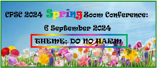 2024 CPSC Spring Zoom Conference
